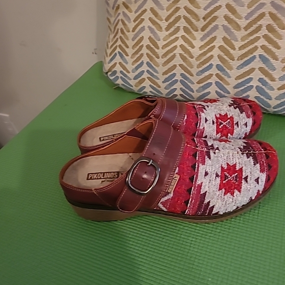 Pikolinos Knit Slip-On Clogs Arch Support Denia Arcilla US 8 - Picture 3 of 7